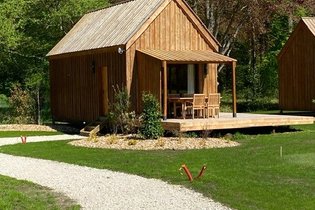 Les Cabanes du Moulin de l'Ortille