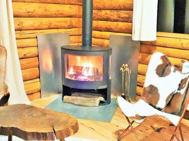 Hébergement AbracadaRoom : Magnifique Chalet en rondin en foret avec SPA en pleine nature - Image 8