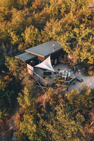 Hébergement AbracadaRoom : Cabane Spa Shou Sugi Ban - Image 2