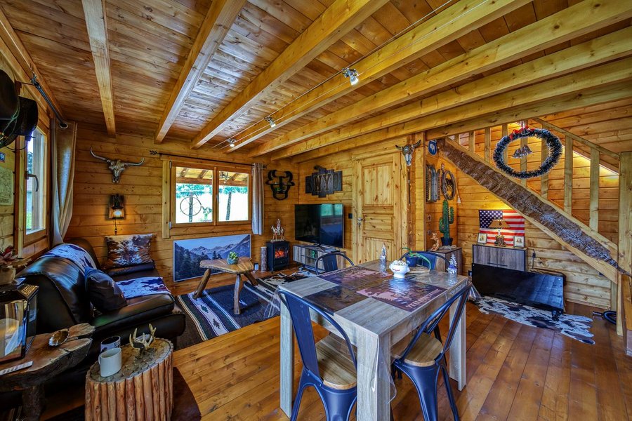 Hébergement AbracadaRoom : Wyoming Lodge*** - Luxe & SPA -  Vue lac - Image 22