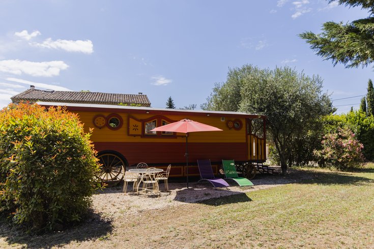 Hébergement AbracadaRoom : Roulotte chez Manon en Luberon - Image 10