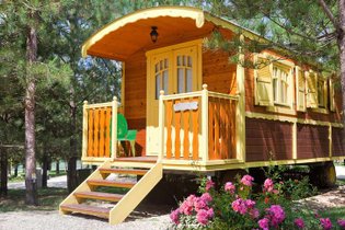 Roulotte N°1 - 5 personnes