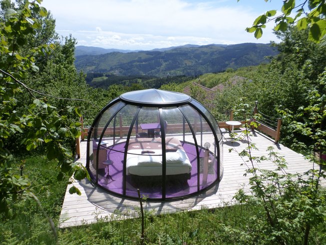 Hébergement AbracadaRoom : Dôme Romance, accès piscine & SPA - Image 12