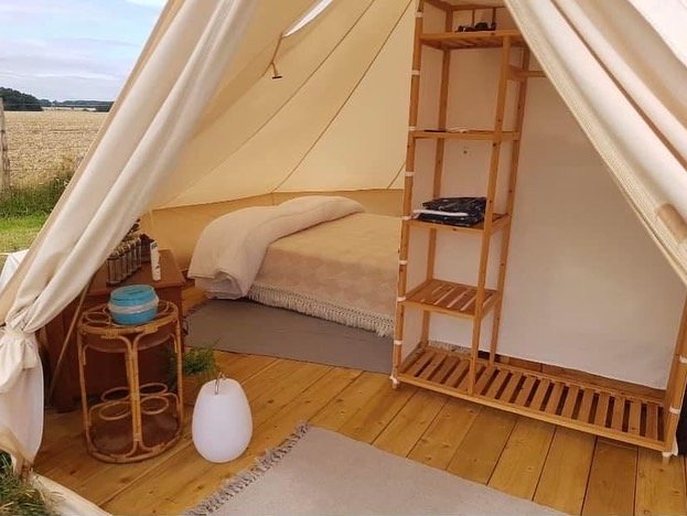 Hébergement AbracadaRoom : Tente Sibley T5 - Image 4