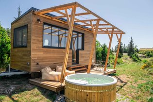 Pépiite Gorges de l'Ardèche - Spa privatif