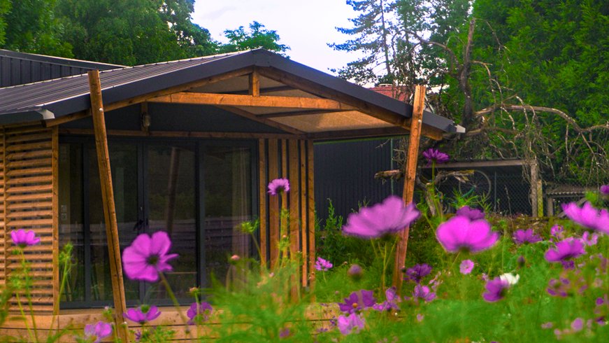 Hébergement AbracadaRoom : Chalet crémant & Sauna & Bain nordique - Image 4