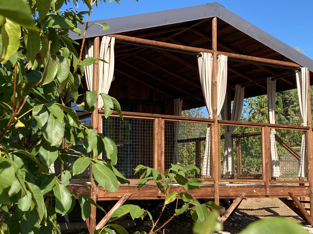 Cabane Miel et Coton -  spa privatif à Villarzel Du Razès (5)