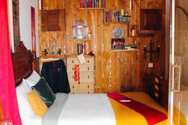 Chambre Viking dans le Beaujolais à Lantignié (2)