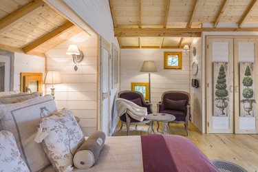 chambre cabane