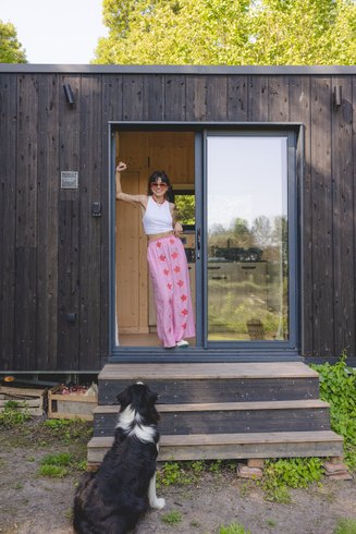 Domaine AbracadaRoom : Parcel Tiny House - en Picardie proche Lille et Paris - Image 22