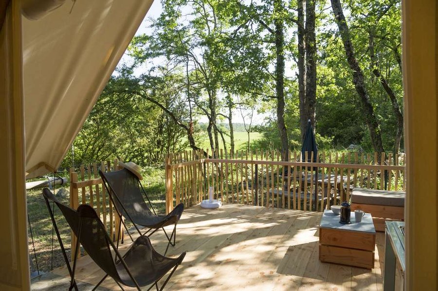 Hébergement AbracadaRoom : Tente Canadienne I Dieulefit - Image 6