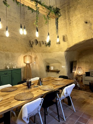 Hébergement AbracadaRoom : Entre Nous - Au Troglo & Spa - Image 22