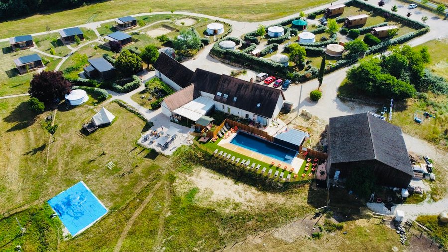 Hébergement AbracadaRoom : Cabane Lodge duo SPA (17 m² - 1 ch - 2 pers.) - Image 11