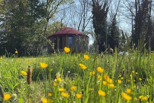La Main Sauvage - Yourte en Corrèze