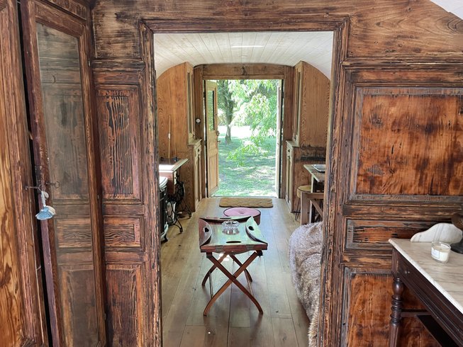 Hébergement AbracadaRoom : La Roulotte de JO, Années 30 - Image 6