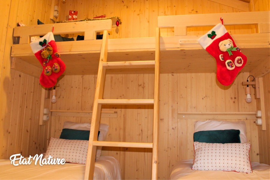 Hébergement AbracadaRoom : La Cabane sur Pilotis Etat Nature - Image 6