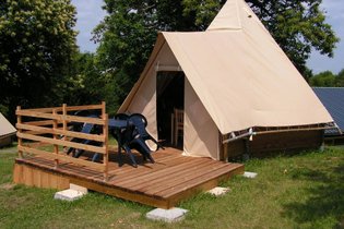 Tente Tipi 1/4 pers.