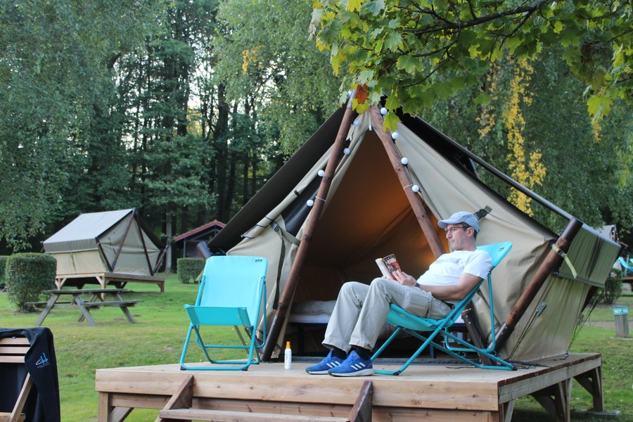 Domaine AbracadaRoom : Seasonova Camping les Vosges du Nord - Image 3