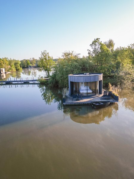 Hébergement AbracadaRoom : LUMIPOD SPA FLOTTANT - Image 12