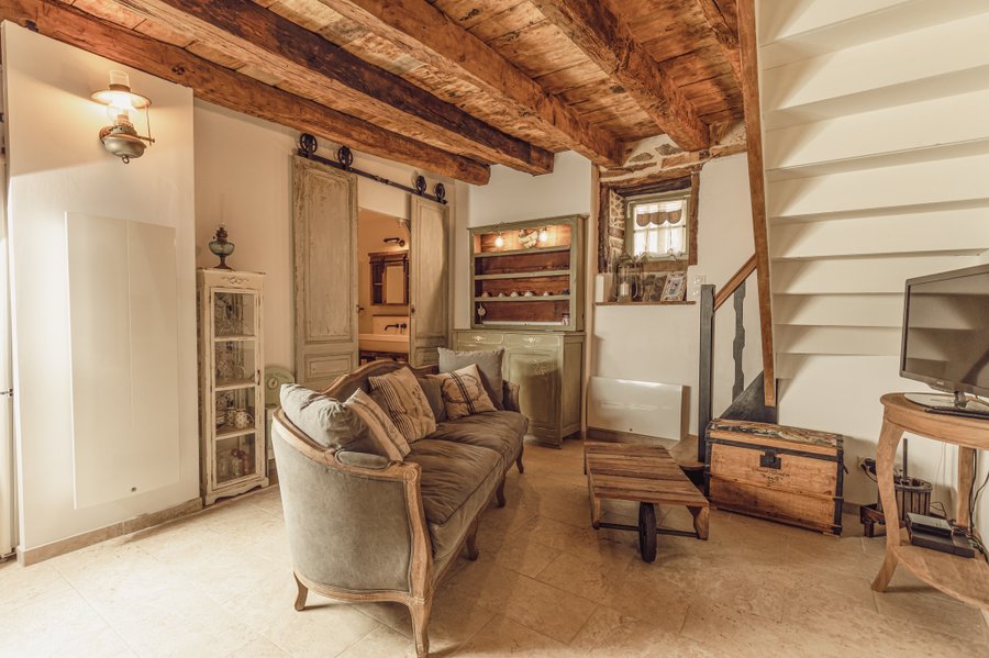 Hébergement AbracadaRoom : Les 3 Clefs de GaYa - Spa de nage, Sauna, lit hydromassant & enveloppement corporel - 4pers. - Image 23