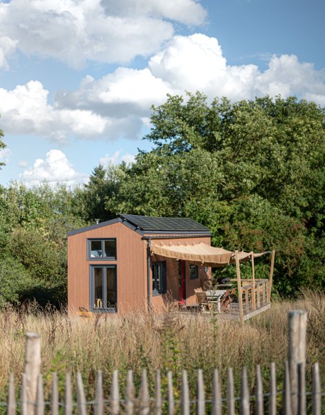 Hébergement AbracadaRoom : Les Jours Heureux Tiny House - Image 22