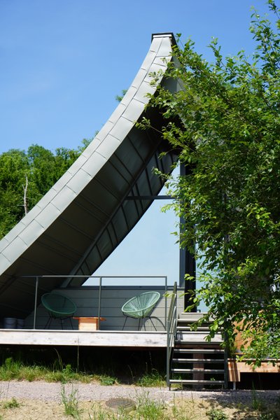 Hébergement AbracadaRoom : Etno : ecolodge de luxe en pleine nature avec vue et bain nordique - Image 2