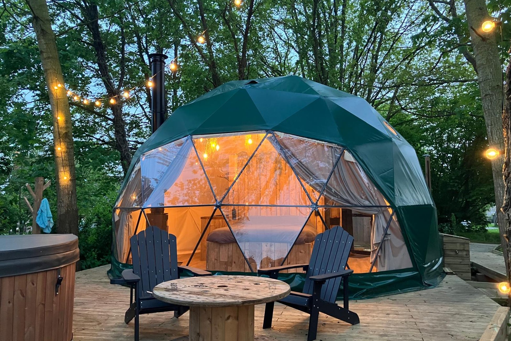 Hébergement UnicStay : Le Coup Fourré & Spa à Willems