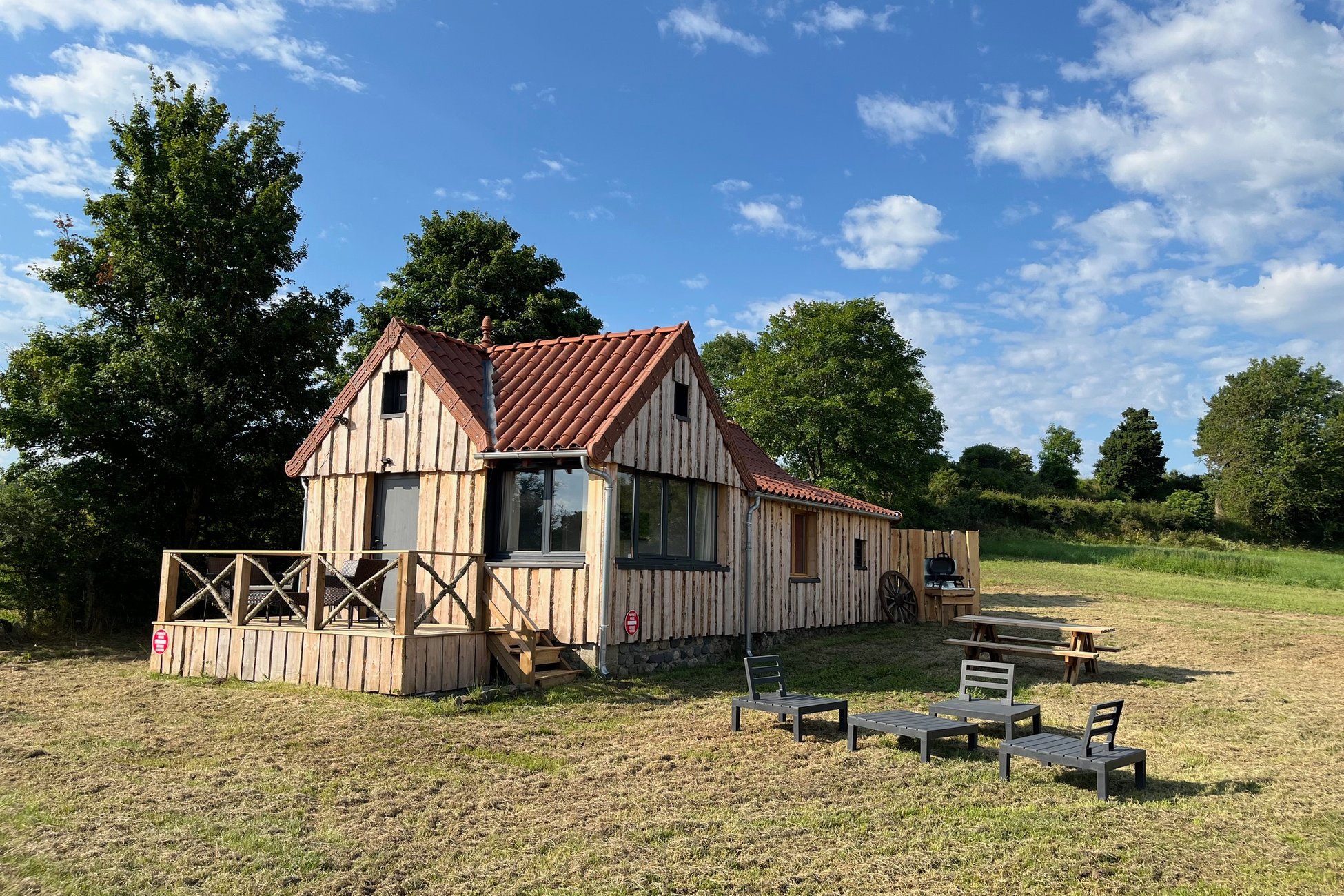 Hébergement UnicStay : Chez Pacalo à Arlempdes