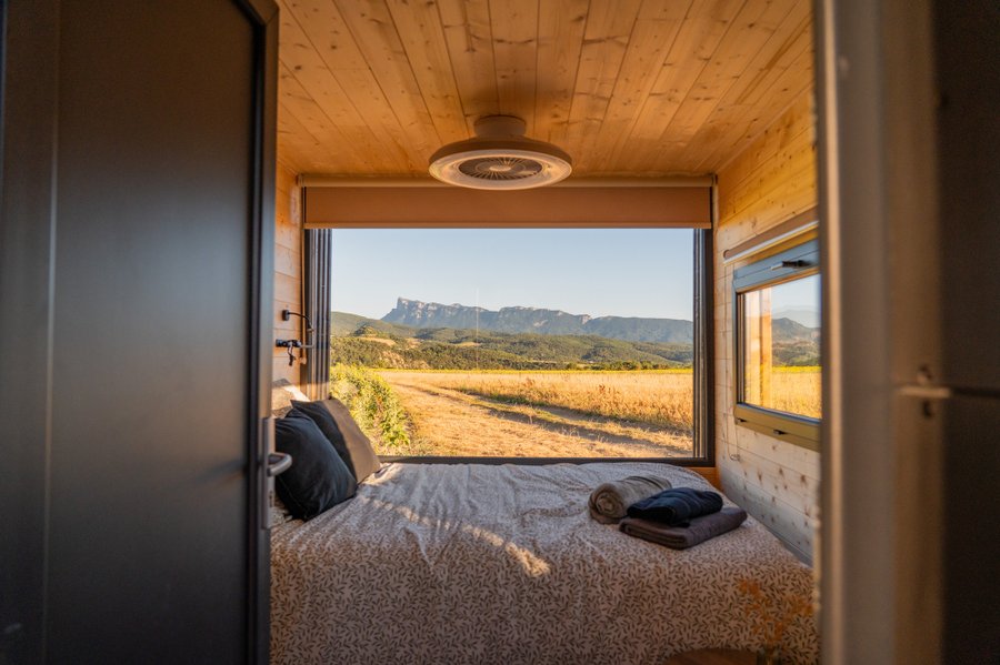 Hébergement AbracadaRoom : Prairie de la Gervanne - Panorama Drôme & Vercors - Image 10