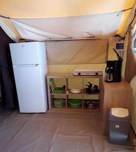 Hébergement AbracadaRoom : Tente Lodge Cabanon Safari - Glamping - Image 3