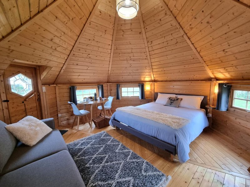 Domaine AbracadaRoom : Les Cabanes du Grand Nord - Image 5