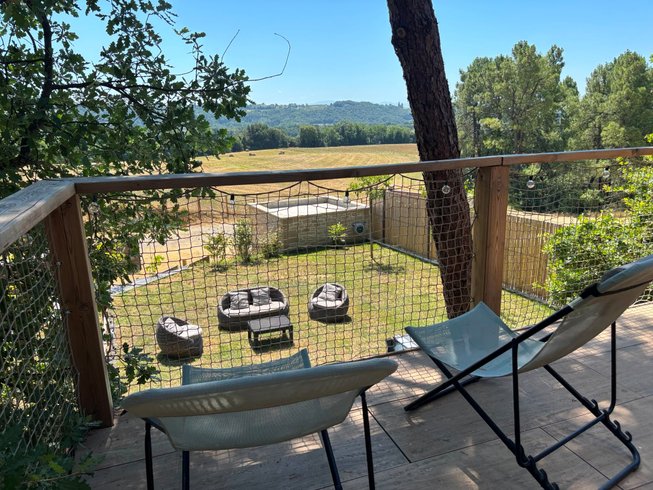 Hébergement AbracadaRoom : Chalet  VercoréA SPA Privatif, Domaine CollinéA en Drôme Des Collines - Image 5