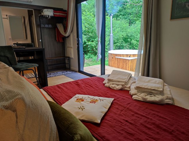 Hébergement AbracadaRoom : La Démaillère, Bain nordique & immersion - Image 10