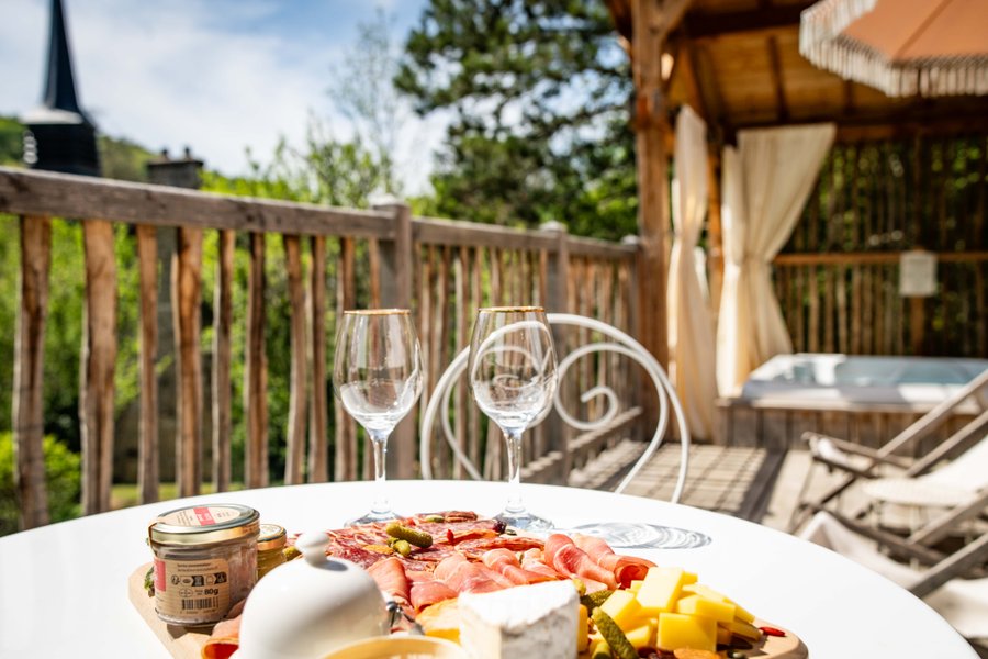 Hébergement AbracadaRoom : La cabane du Domaine des Ecus d'Or - Image 47