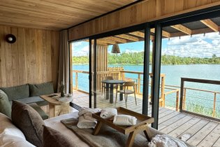 Cabane sur pilotis Vaucluse