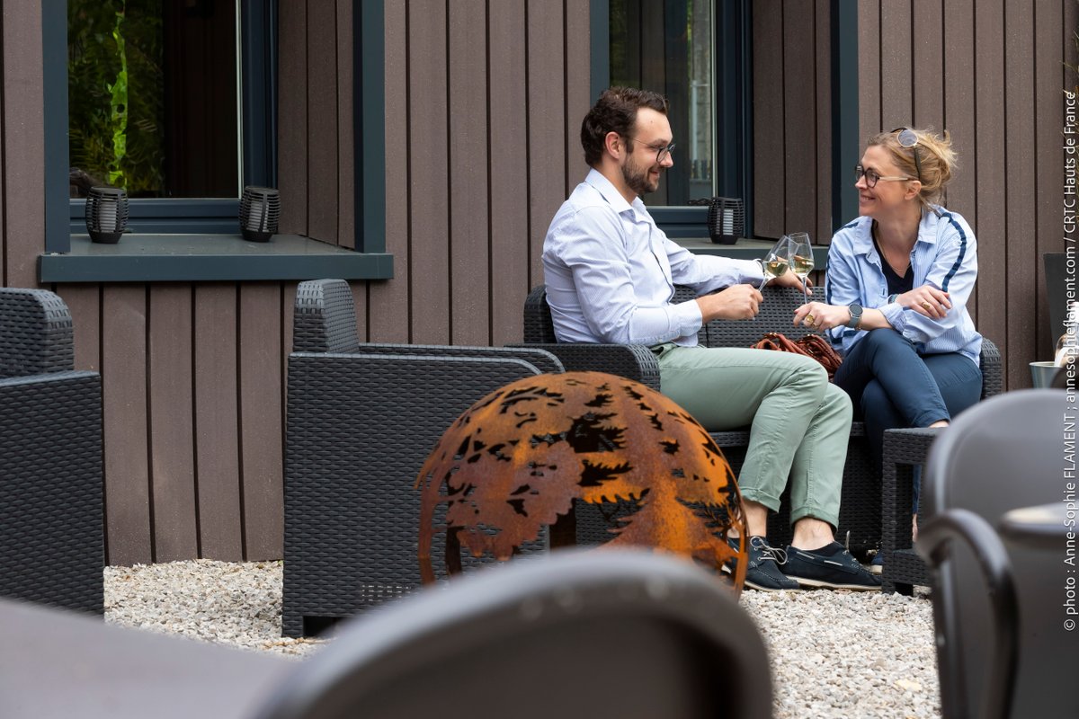 La cabane Haut-Perchée & Spa à Wail (48)