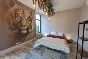 Chambre "Rêve de Tigre" à Parentignat (1)