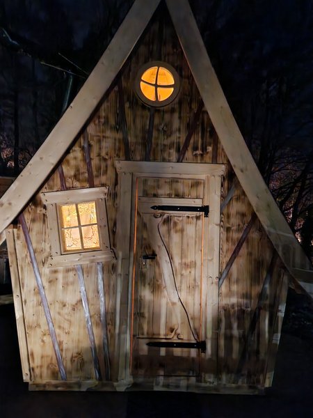 Hébergement AbracadaRoom : La cabane féerique Duo du Cheix - Image 6