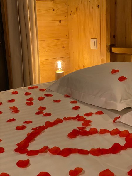 Hébergement AbracadaRoom : Cabane sur pilotis La Dame du Château- spa privé - Image 14