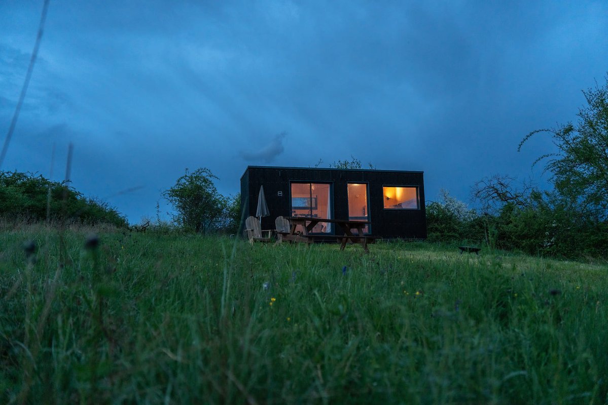 Parcel Tiny House - montagnes et vignes dans l'AOC du Bugey à Revonnas (48)