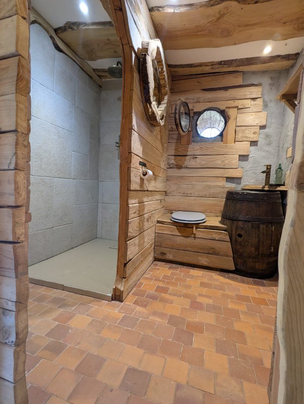 La maison "Sacquet" et son bain nordique à Saint Sulpice Les Feuilles (17)