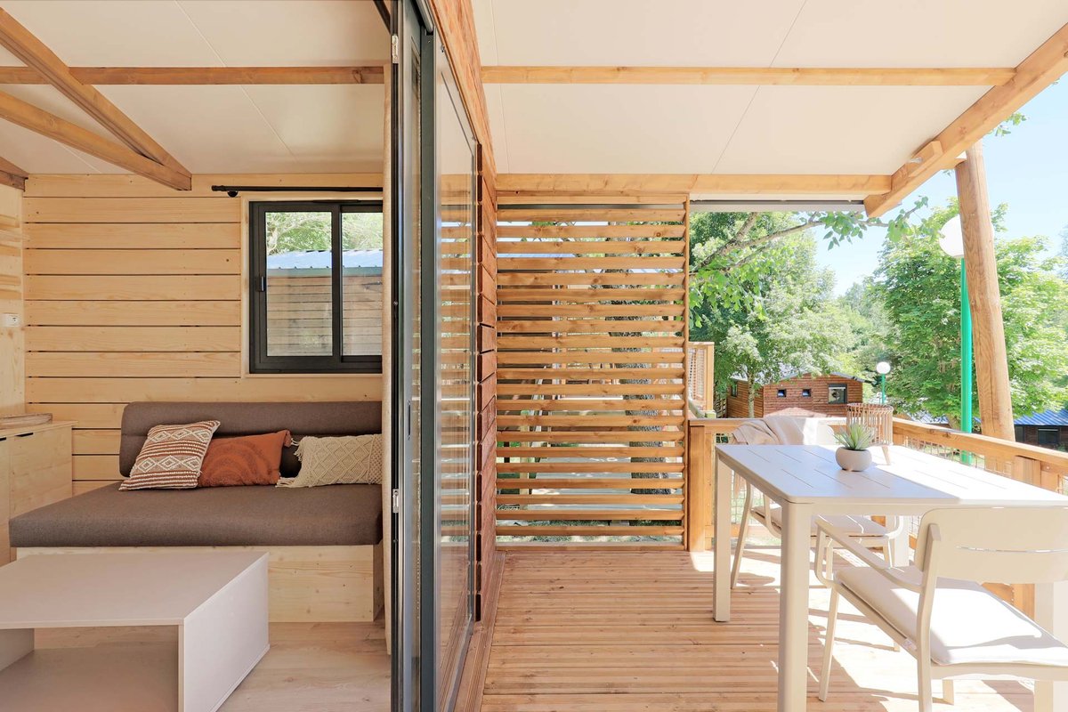 HY•Lødge Spa-2pers N°1 (Chalet nature avec spa privatif) à Anould (18)