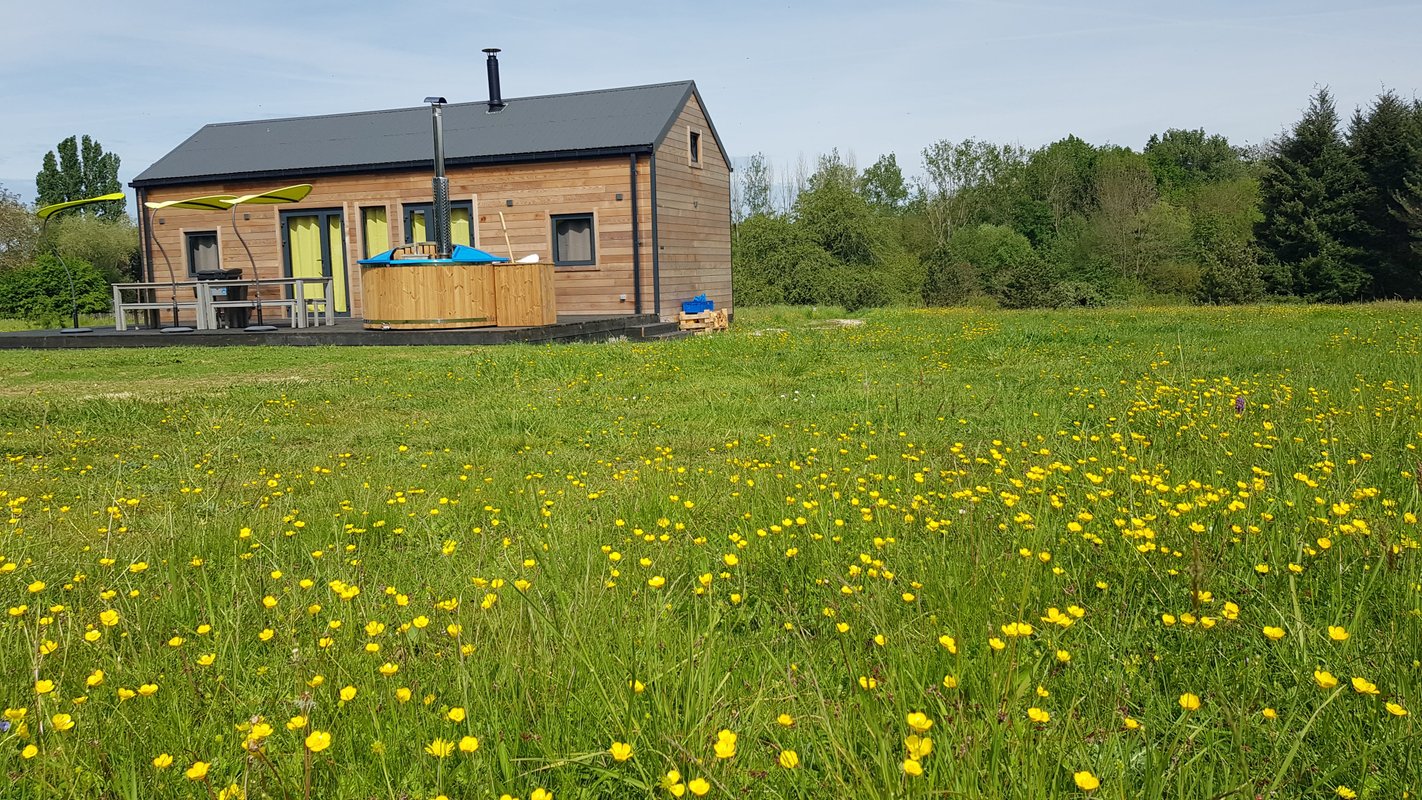 Cabane de l'Ecureuil & Bain nordique à Le Controis-En-Sologne (2)