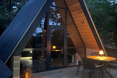 Chalet  CanopéA SPA Privatif, Domaine CollinéA en Drôme Des Collines à Bathernay (2)