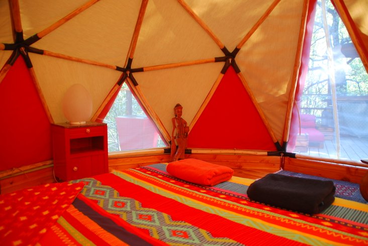 Domaine AbracadaRoom : Sous toile et étoiles - Image 3