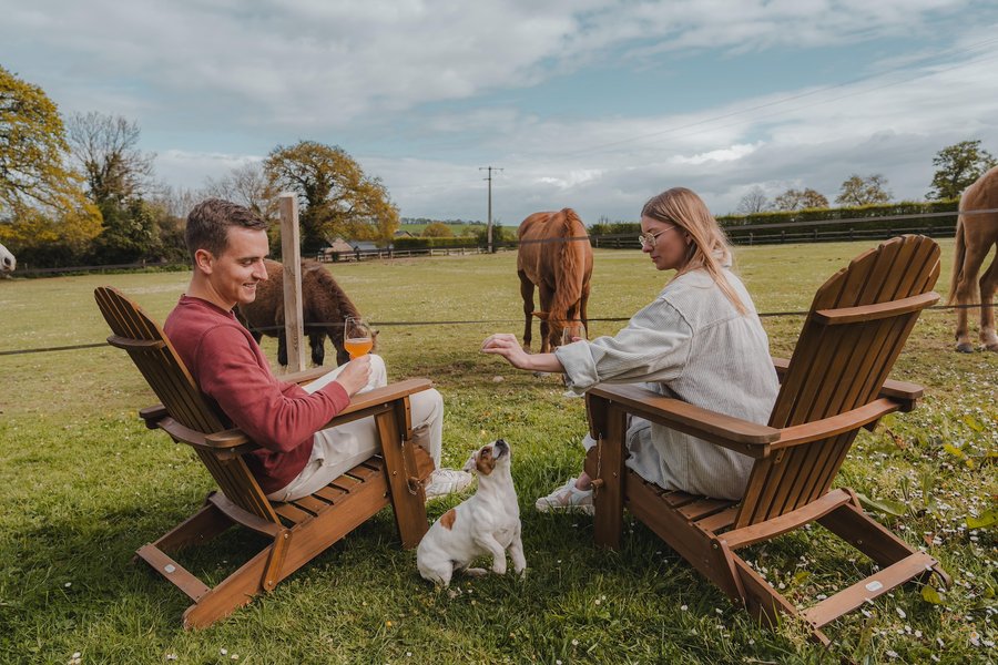 Domaine AbracadaRoom : Parcel Tiny House - proche Mont-Saint-Michel - Image 12