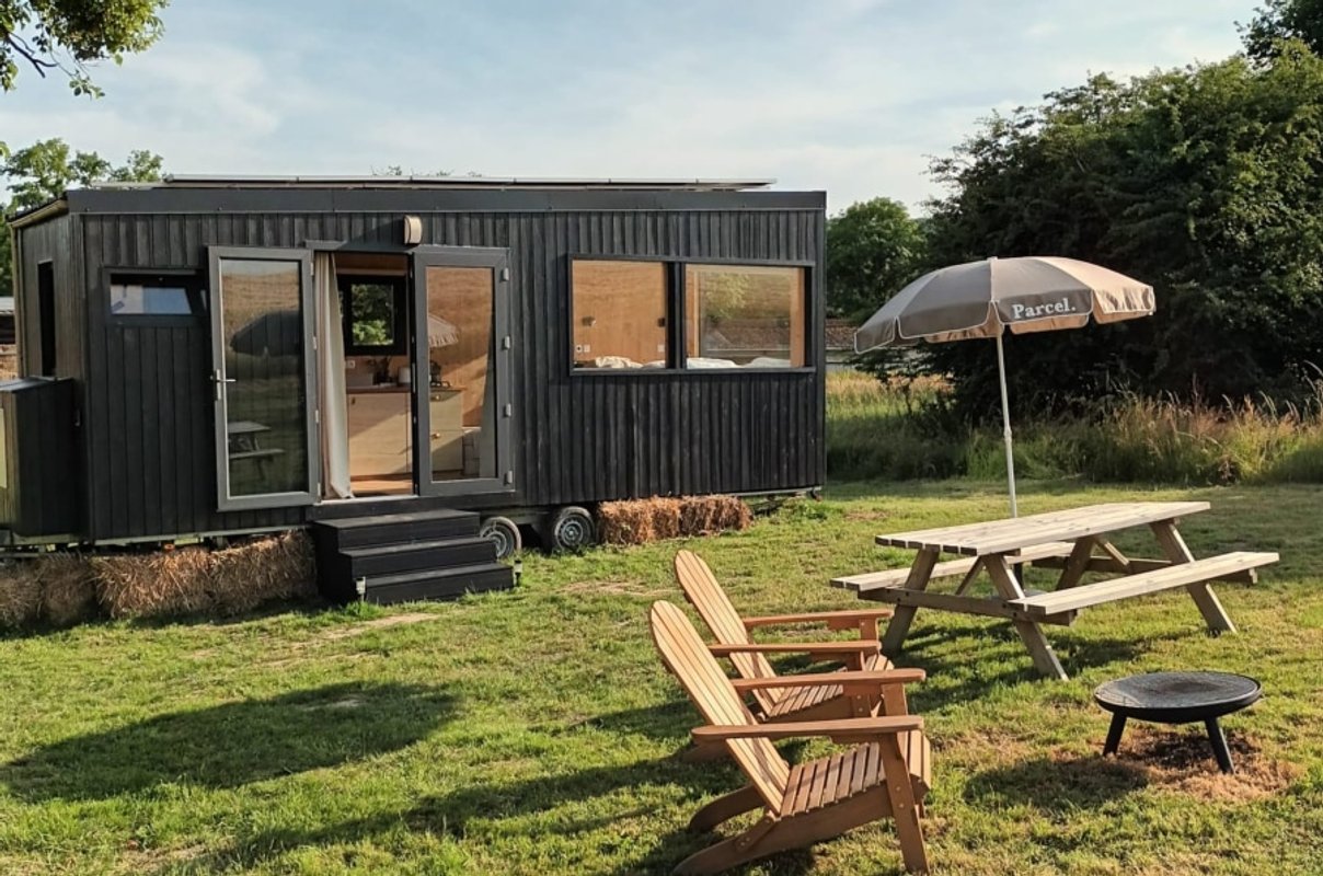 Parcel Tiny House - à la ferme proche Sancerre [2] à Le Noyer (1)