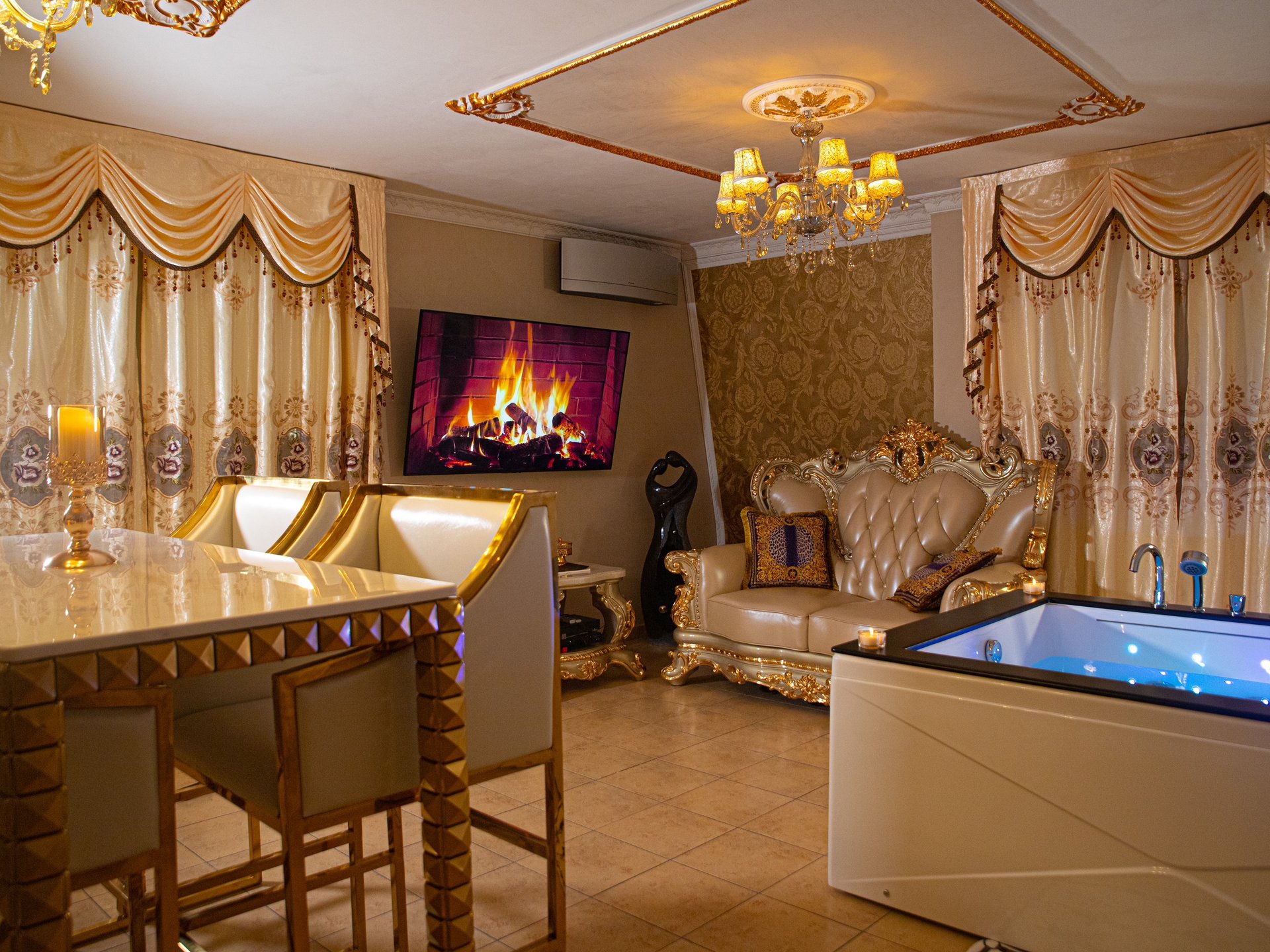 Love Room Spa - Le Petit Versailles