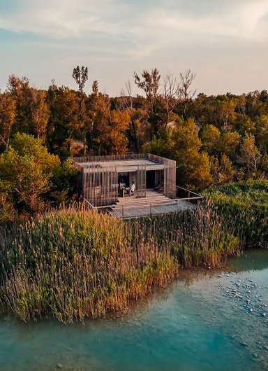 Cabane Spa Eternelle à Sorgues