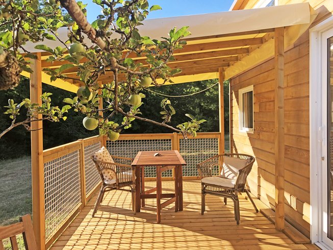 Hébergement AbracadaRoom : Tiny house Ecureuil - Image 12